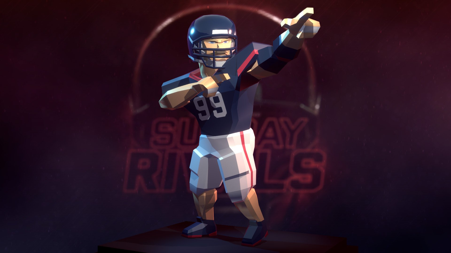 Download Video Game Sunday Rivals HD Wallpaper