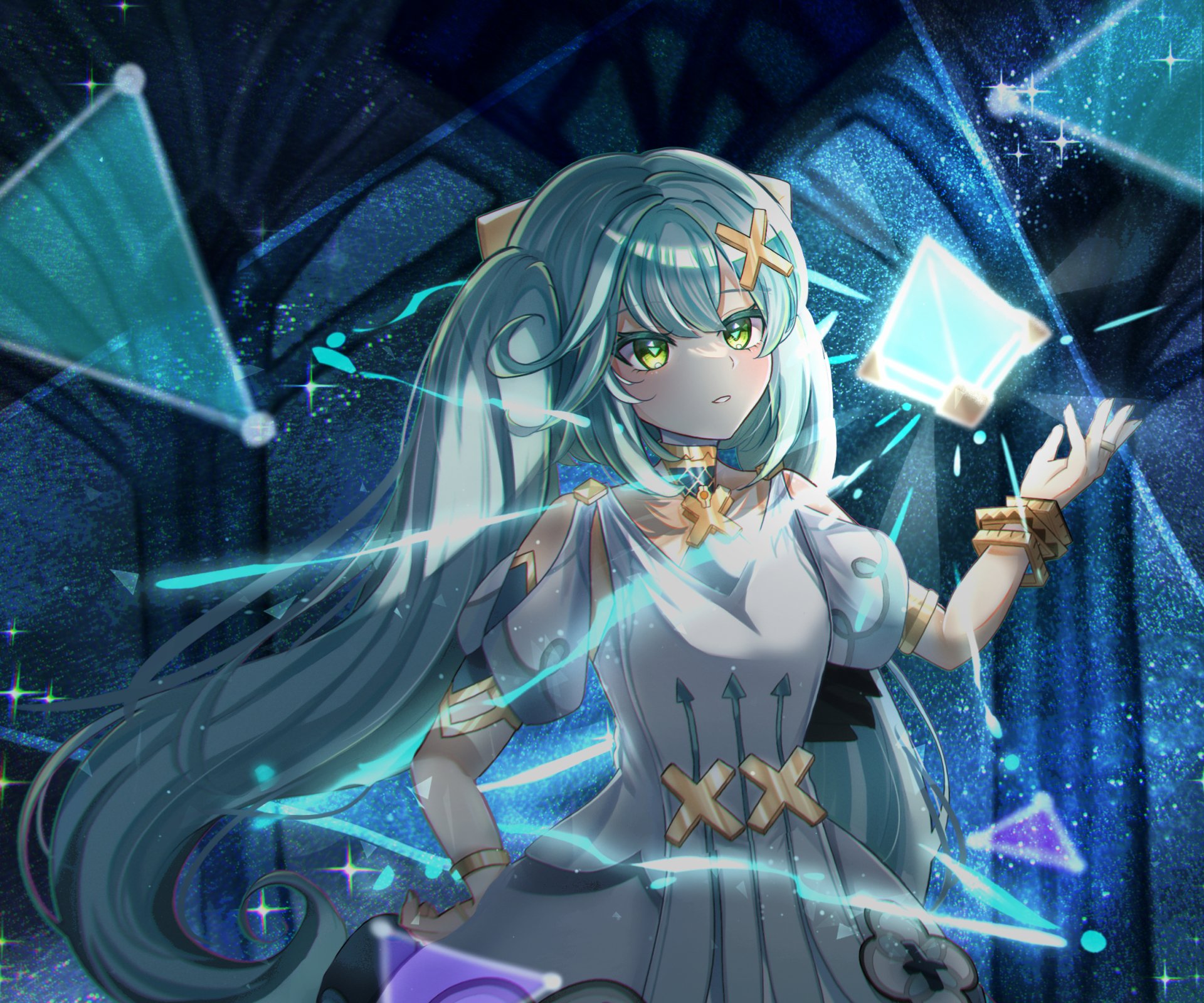 Download Faruzan (Genshin Impact) Video Game Genshin Impact HD Wallpaper