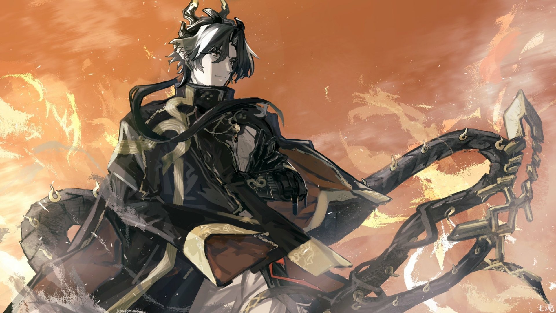 Download Chongyue (Arknights) Video Game Arknights HD Wallpaper