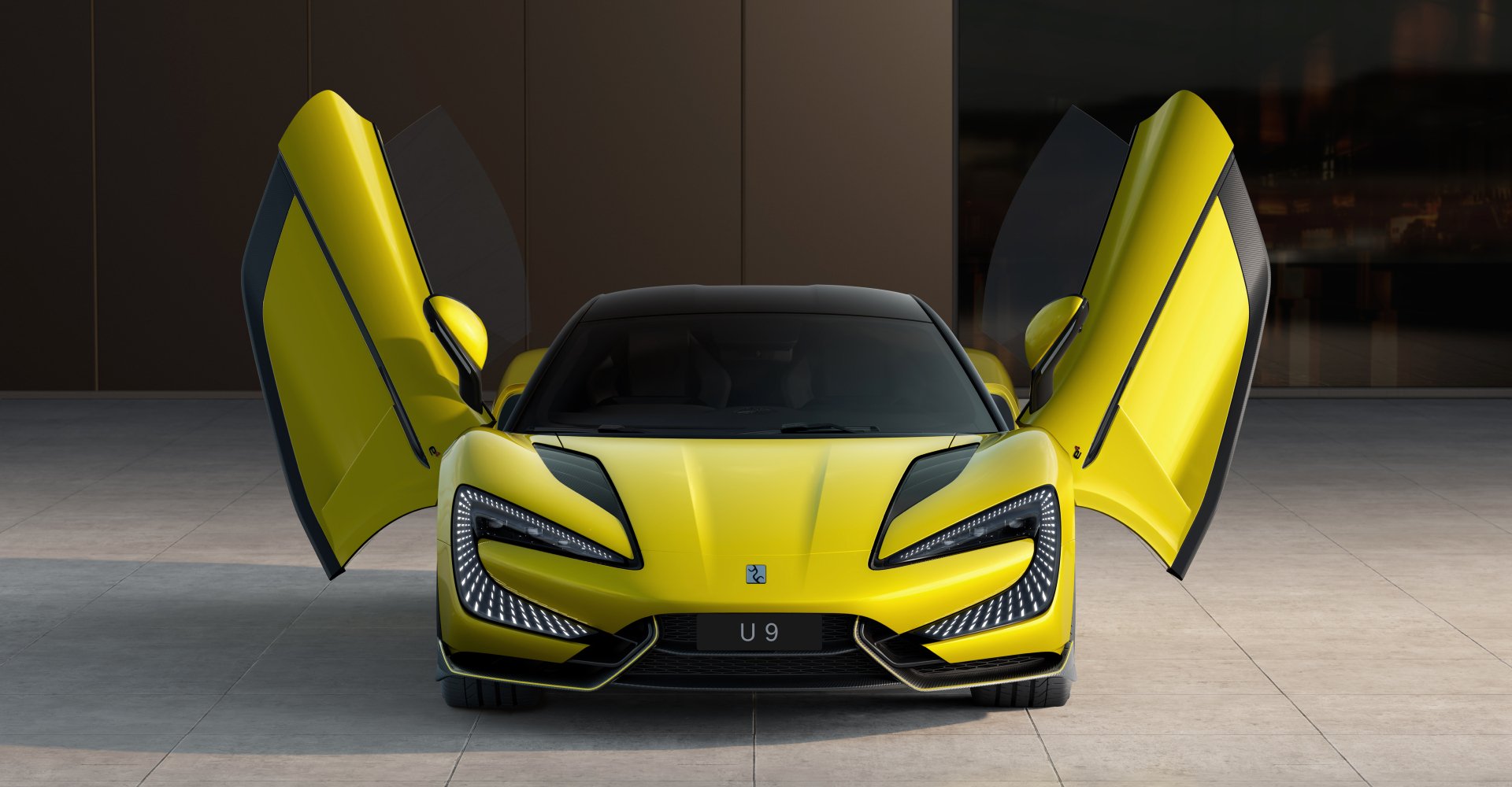 Download Vehicle Yangwang U9 HD Wallpaper