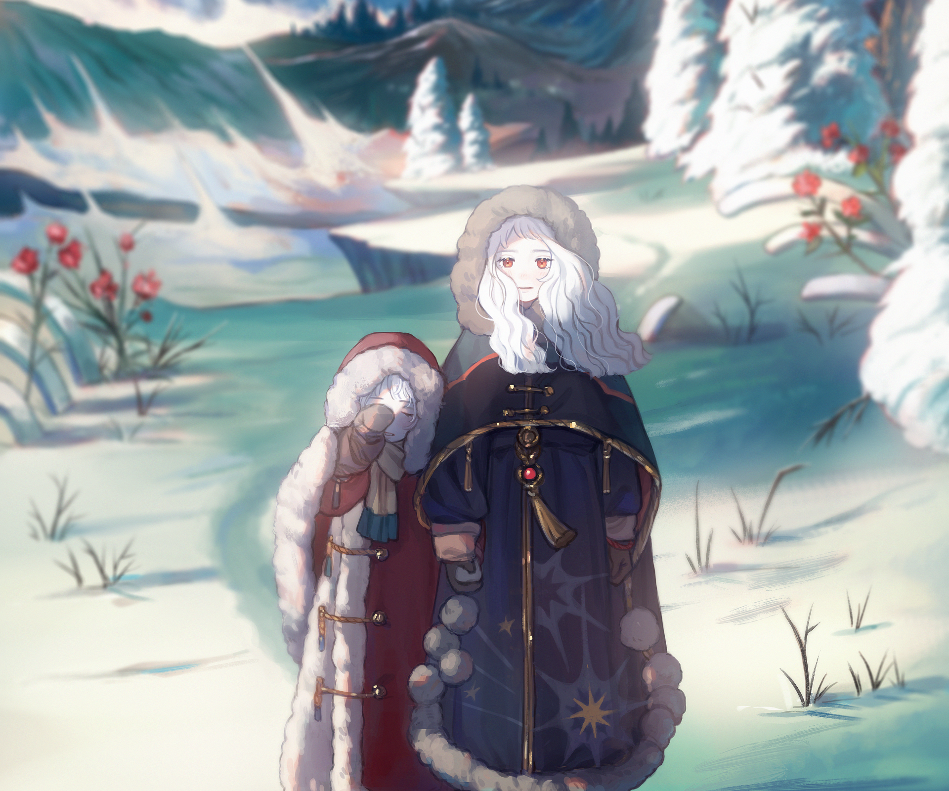 Download Anime Girl Anime Girl HD Wallpaper by Aki a0623