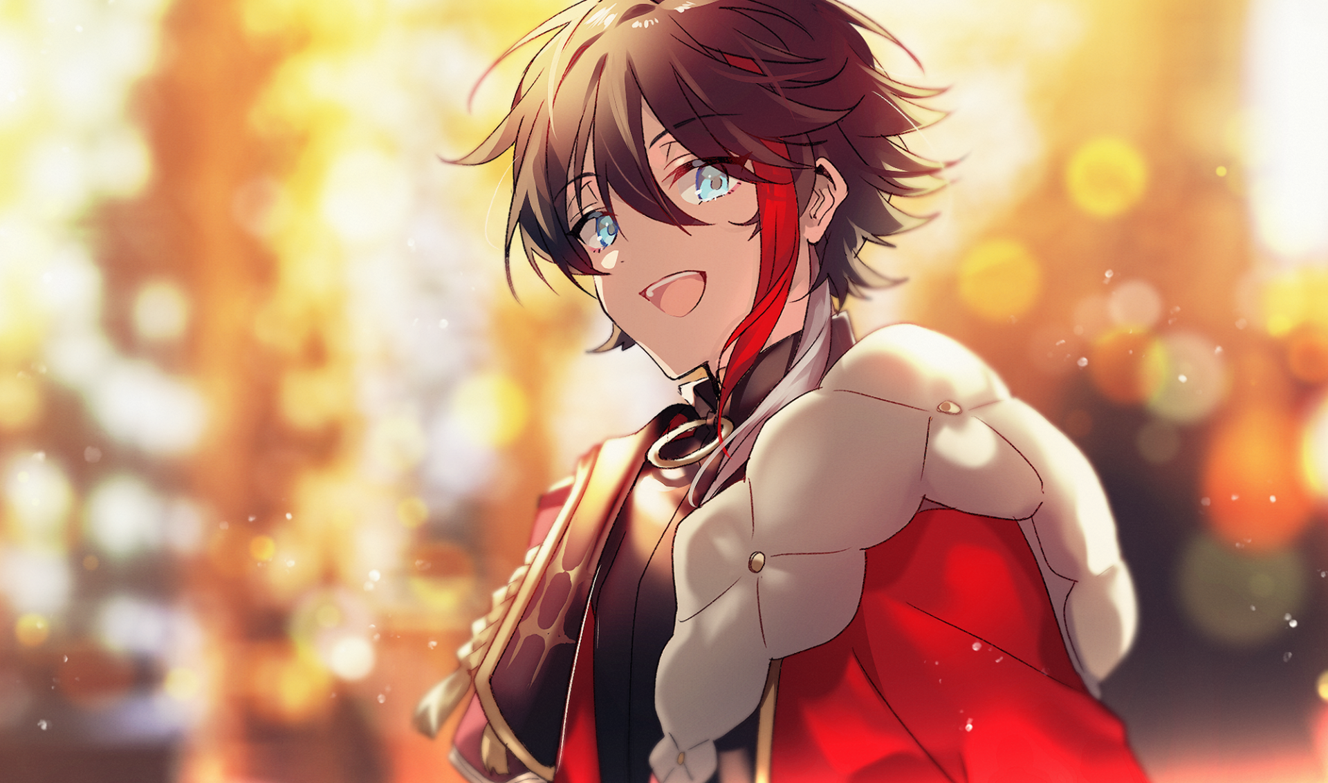 Download Nijisanji Saegusa Akina Anime Virtual Youtuber HD Wallpaper by shuai 0317