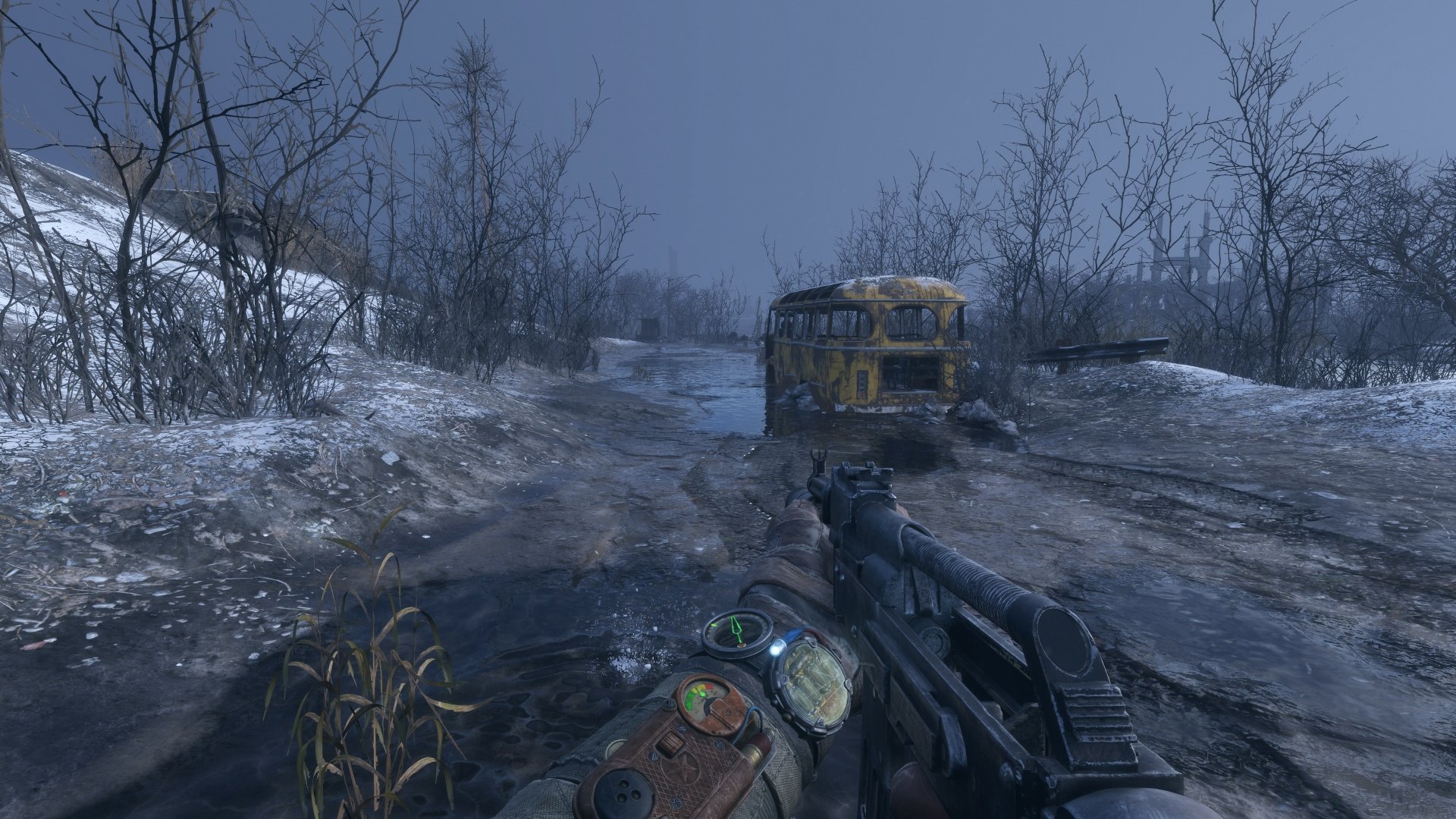 Download Metro Exodus 4k Ultra HD Wallpaper by botermesbrigadier