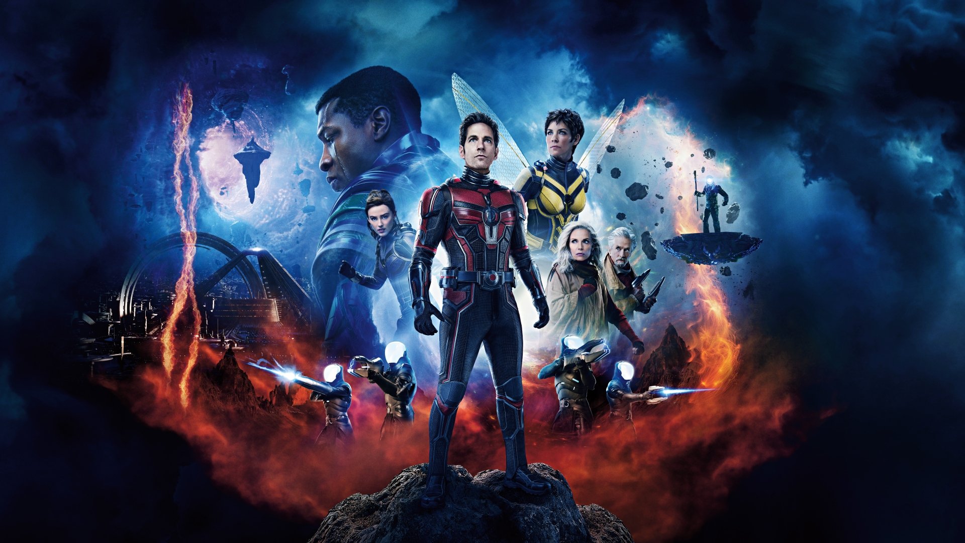 Download Movie Ant Man And The Wasp Quantumania 8k Ultra Hd Wallpaper