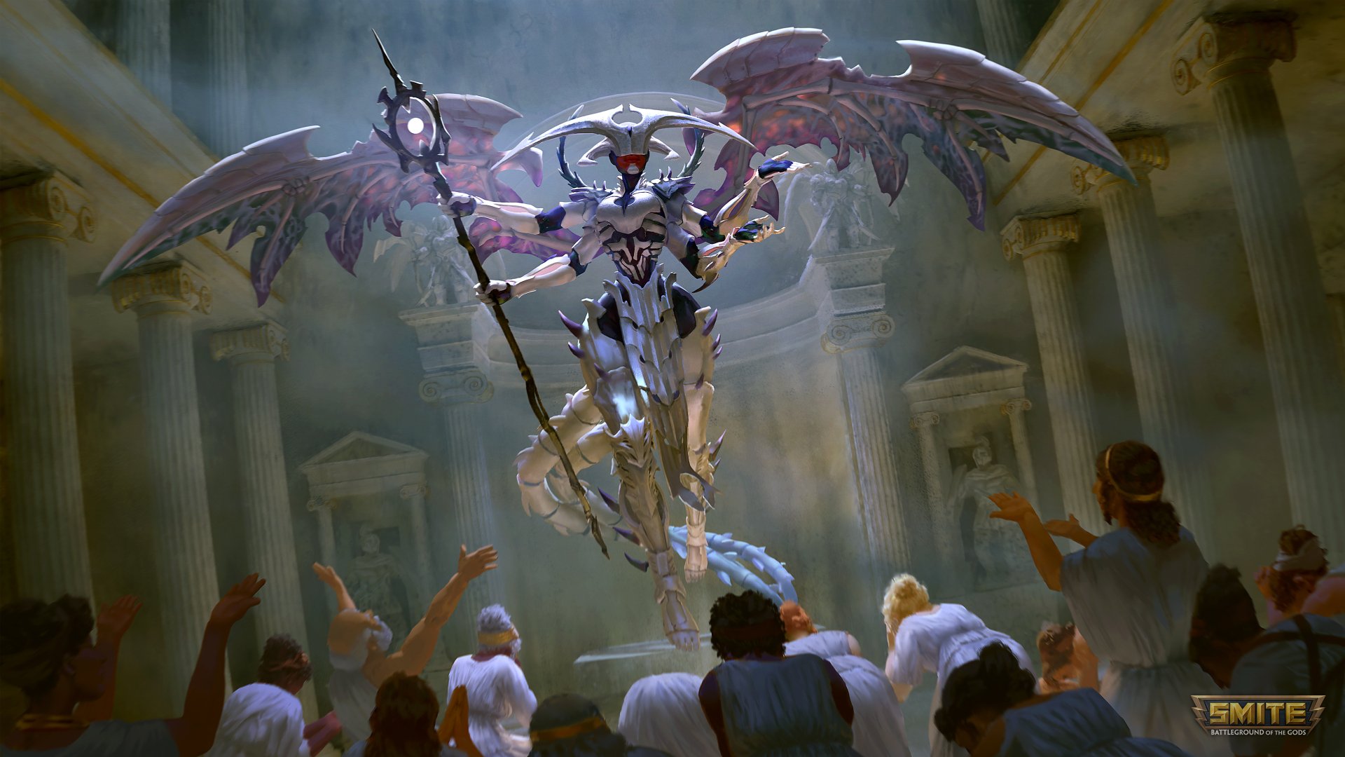Download Thanatos (Smite) Video Game Smite 4k Ultra HD Wallpaper