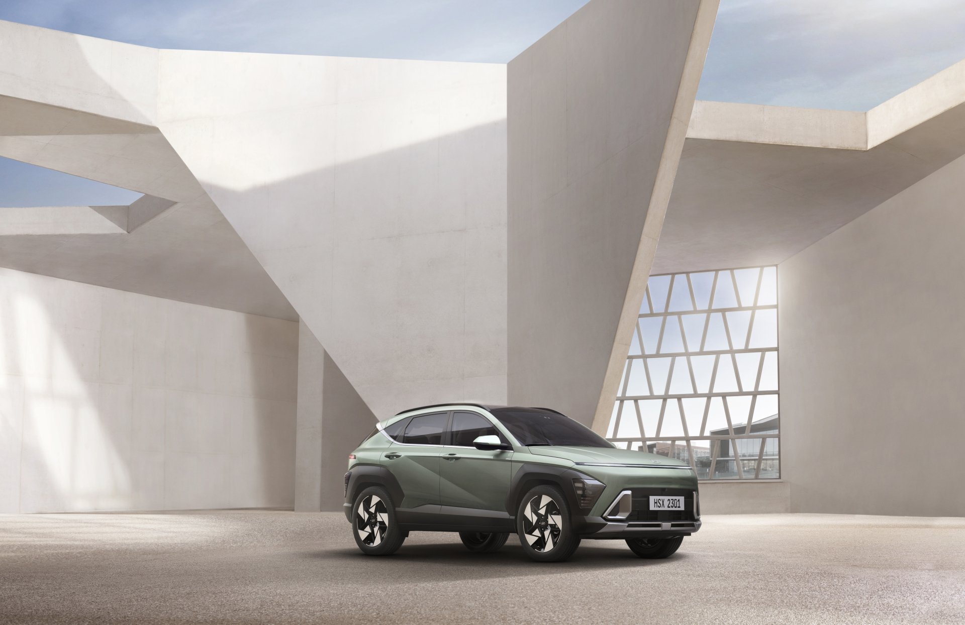 Download Vehicle Hyundai Kona 8k Ultra HD Wallpaper