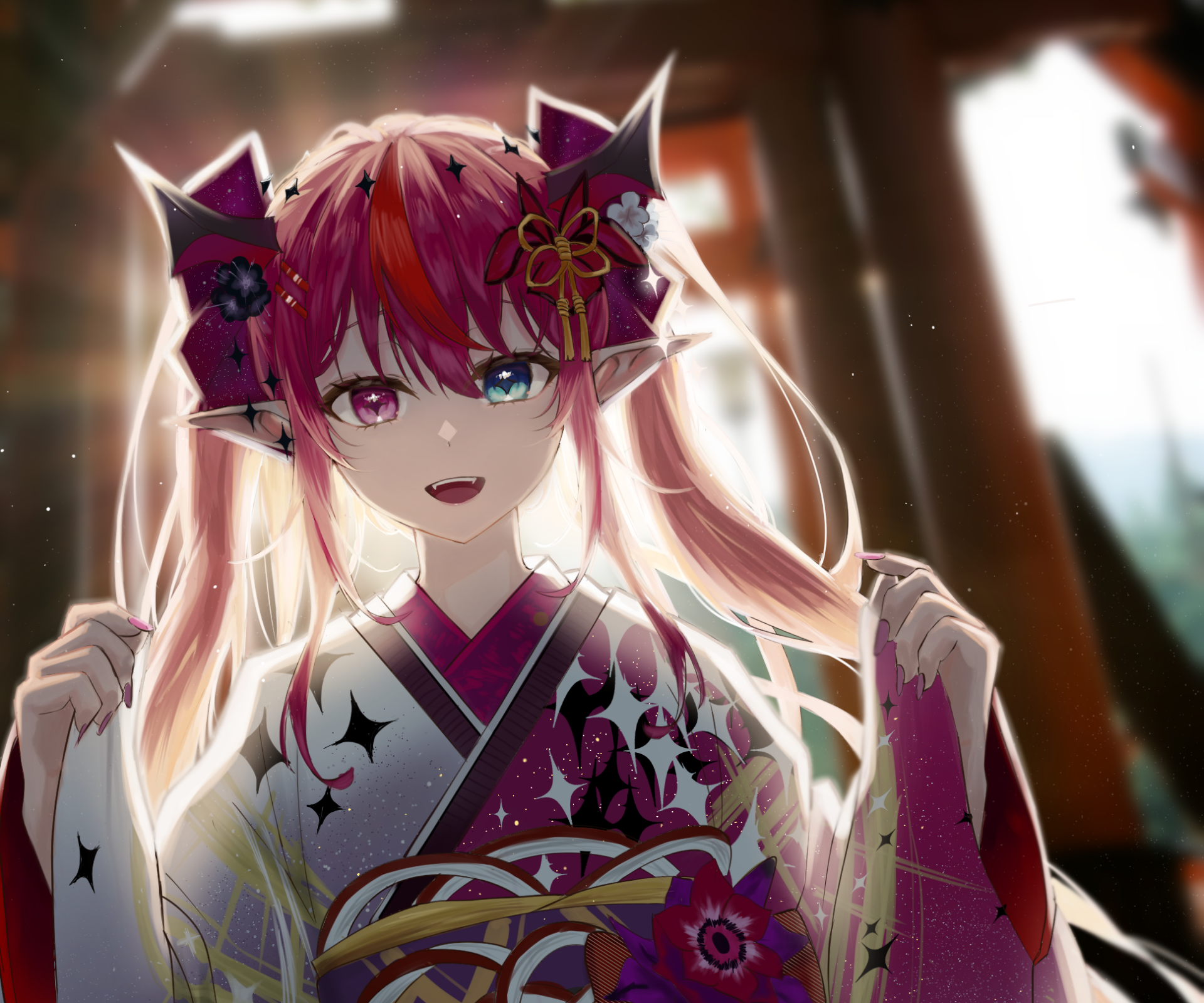 Download IRyS (Virtual Youtuber) Hololive Anime Virtual Youtuber HD Wallpaper