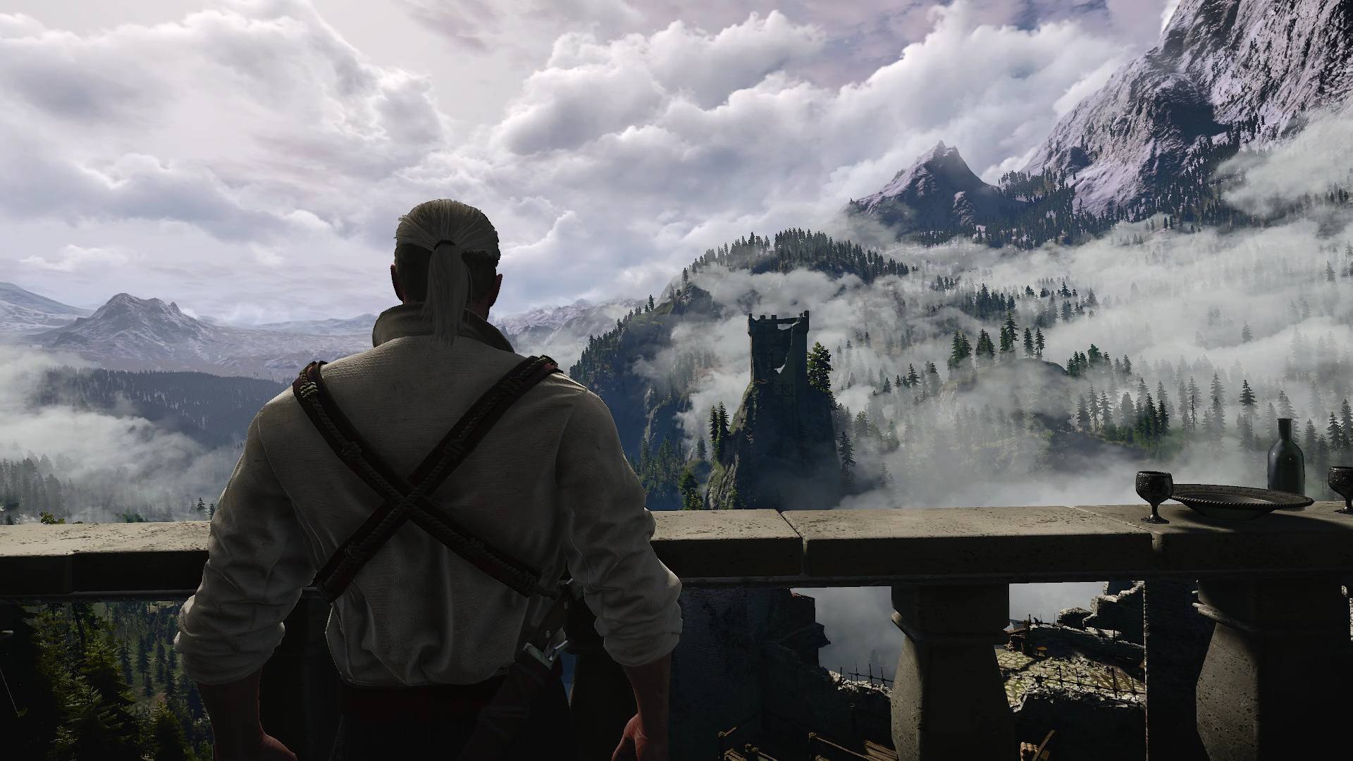 Download Kaer Morhen Geralt Of Rivia Video Game The Witcher 3: Wild Hunt HD Wallpaper