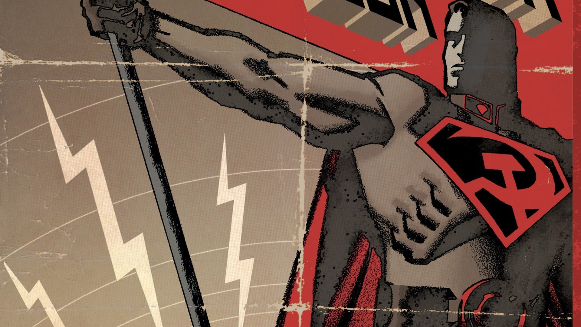 Download Comic Superman: Red Son HD Wallpaper
