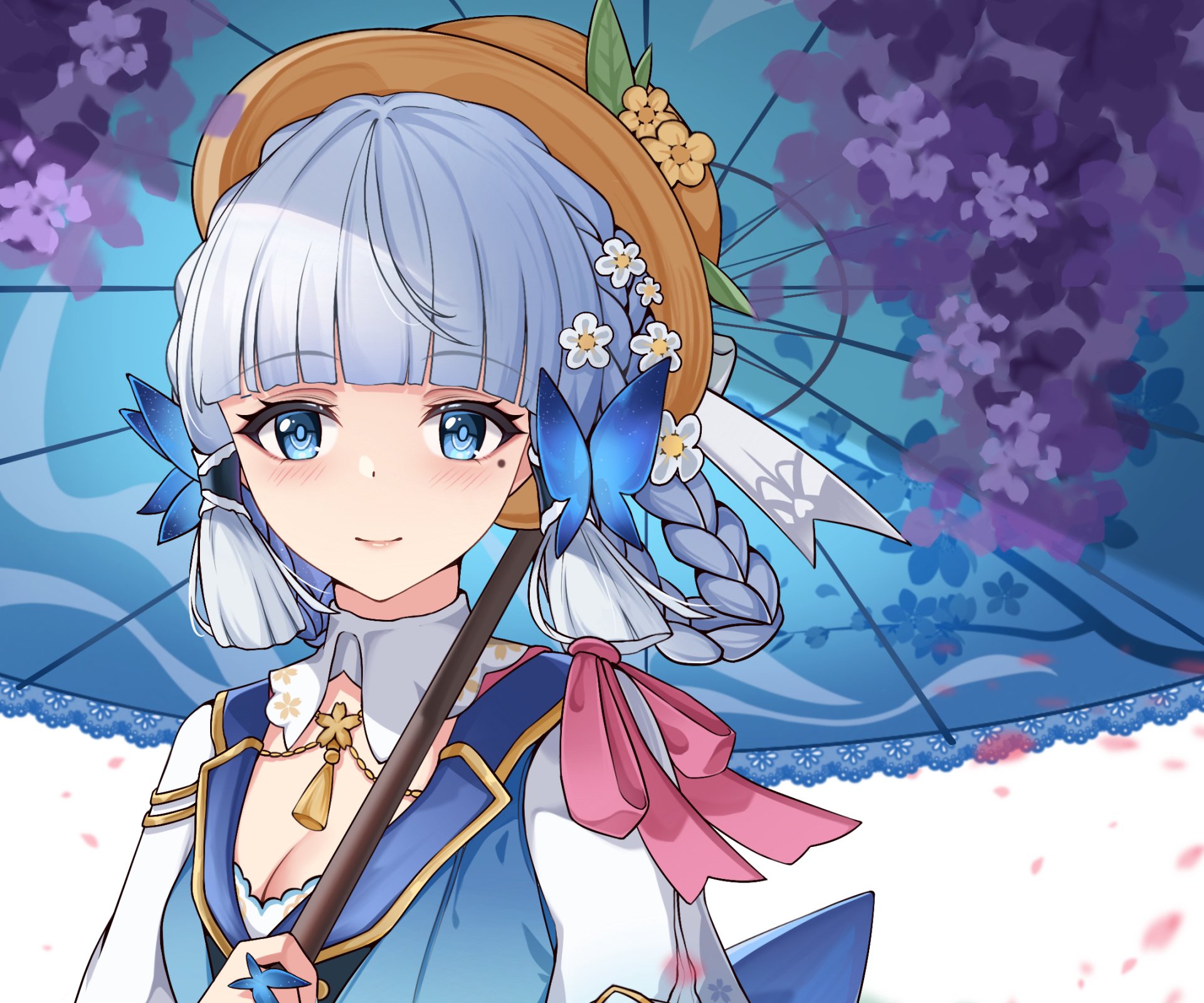 Download Kamisato Ayaka (Genshin Impact) Video Game Genshin Impact HD Wallpaper by Ahisazon