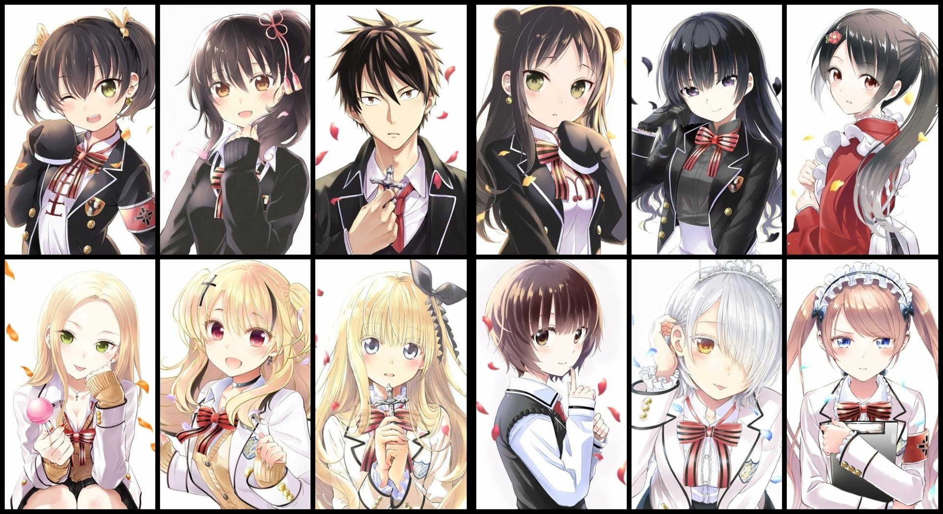 Download Boarding School Juliet HD Wallpaper