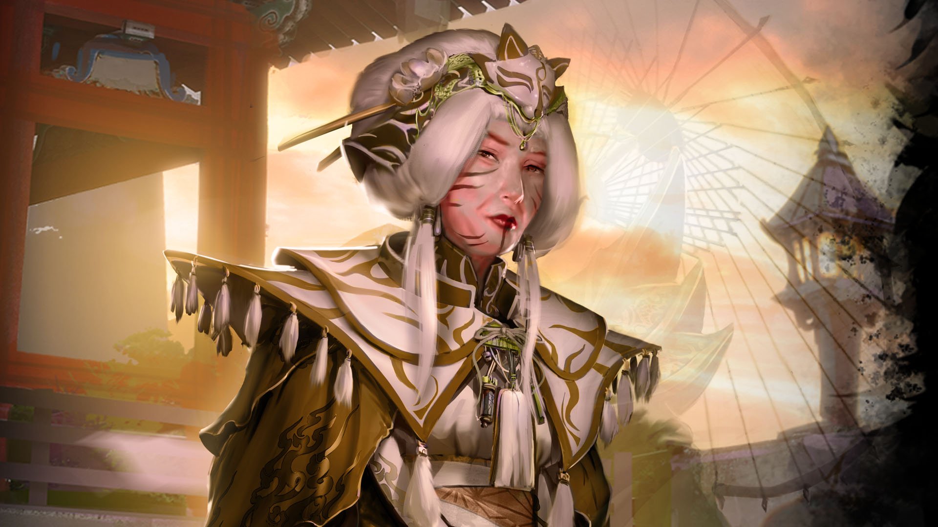 Download Video Game Mahokenshi HD Wallpaper