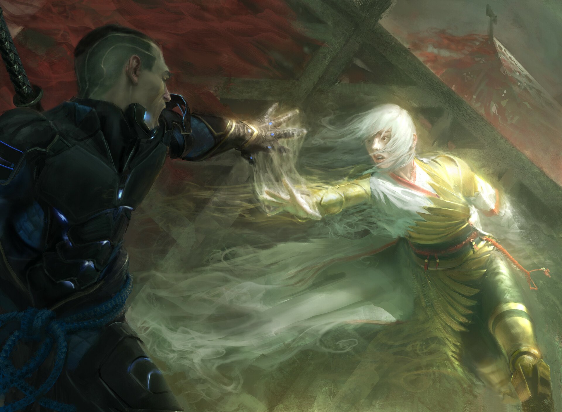 Download Man Made Magic: The Gathering HD Wallpaper by Campbell White