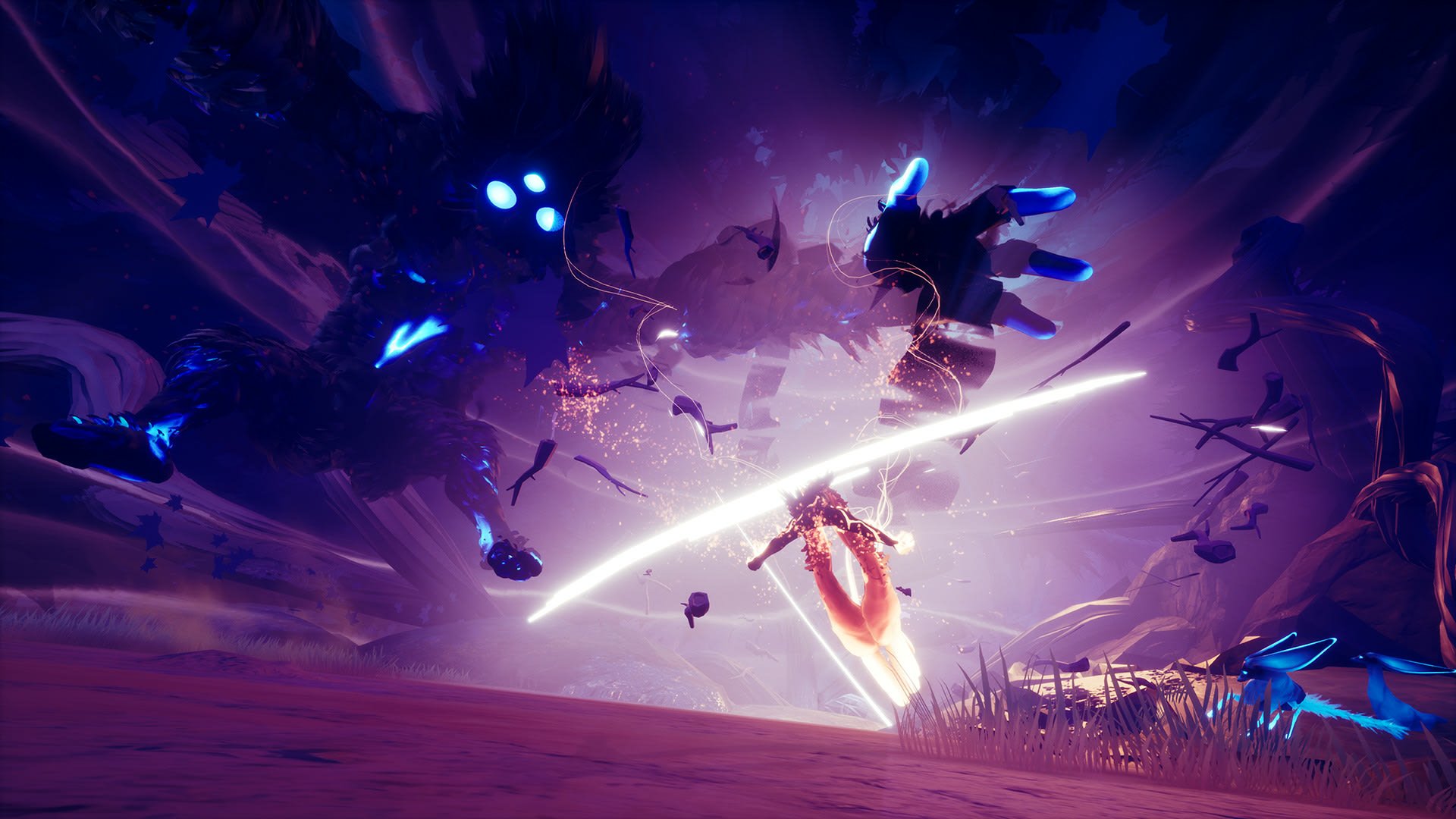 Download Video Game Strayed Lights HD Wallpaper