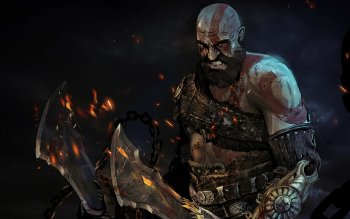 God of War Kratos Spartan Rage Art Wallpapers - Kratos Wallpaper