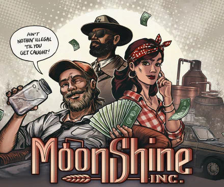 video game Moonshine Inc. HD Desktop Wallpaper | Background Image