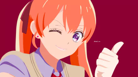 Erika Amano Anime A Couple of Cuckoos HD Desktop Wallpaper | Background Image