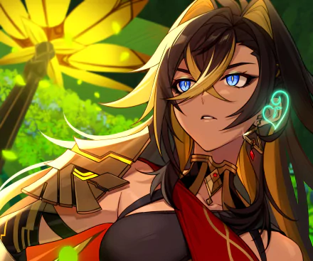  Dehya - Genshin Impact by Mochiko
