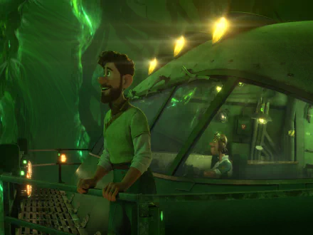 movie Strange World HD Desktop Wallpaper | Background Image