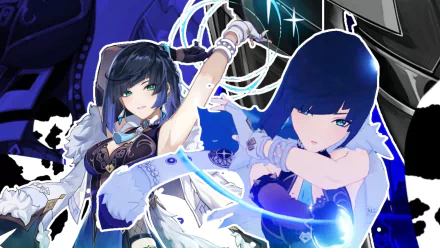  Yelan - Shadow in the Rain