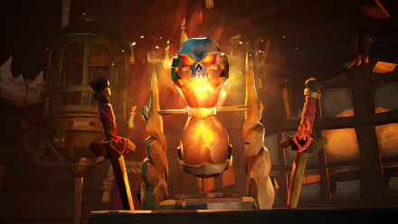 video game Sea Of Thieves HD Desktop Wallpaper | Background Image