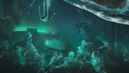 Elder Scrolls Online - Lost Depths by Gabriel Hintenaus