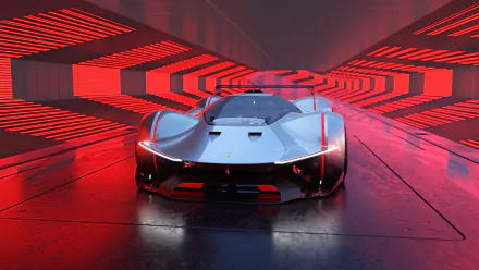 vehicle Ferrari Vision Gran Turismo HD Desktop Wallpaper | Background Image