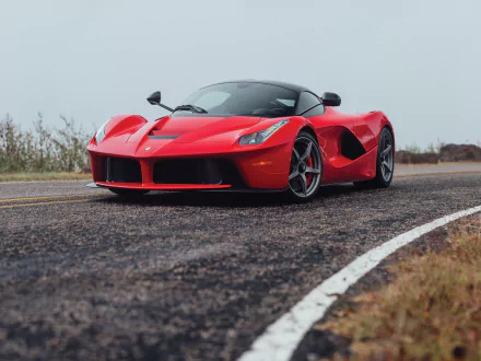 vehicle Ferrari LaFerrari HD Desktop Wallpaper | Background Image