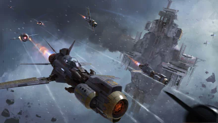 Sci Fi vehicle HD Desktop Wallpaper | Background Image