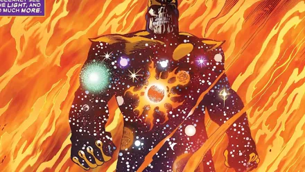  Thanos Regular Universe
