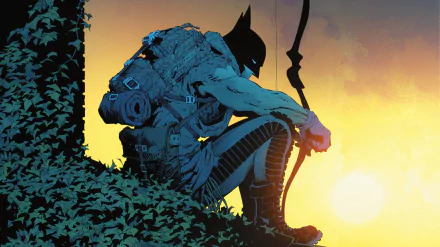 Comic Batman: Zero Year HD Desktop Wallpaper | Background Image