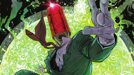 Comic Batman: Zero Year HD Desktop Wallpaper | Background Image