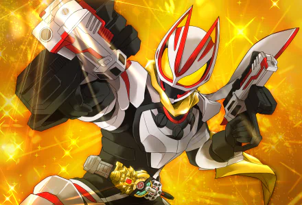 Anime Kamen Rider Geats HD Desktop Wallpaper | Background Image
