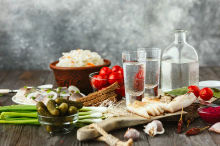 food still life HD Desktop Wallpaper | Background Image
