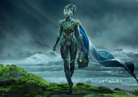  Namora - Black Panther: Wakanda Forever by Karl Lindberg