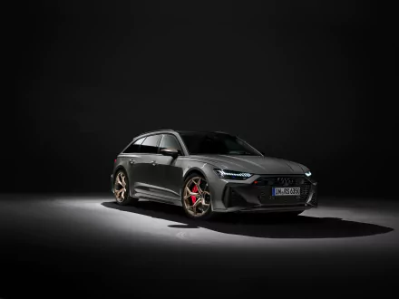 vehicle Audi RS6 Avant HD Desktop Wallpaper | Background Image