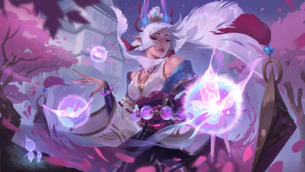  Spirit Blossom Syndra by Damon Greenhalgh