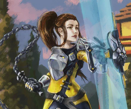  Brigitte Lindholm by Mikhail Kafidov