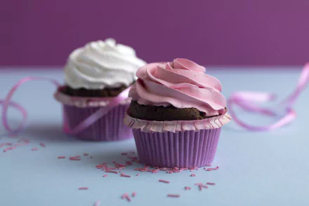 food cupcake HD Desktop Wallpaper | Background Image