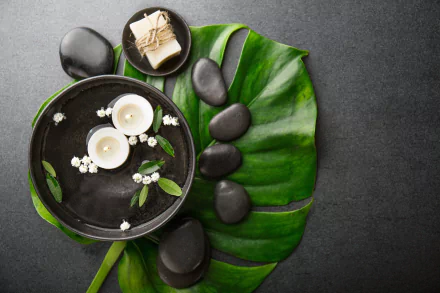 man made spa HD Desktop Wallpaper | Background Image