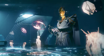  Endless Space 2 - Isyander's decision by Thibault Girard