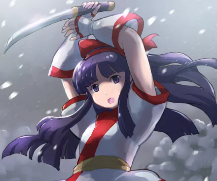 Nakoruru (Samurai Shodown) video game Samurai Spirits HD Desktop Wallpaper | Background Image
