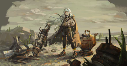 video game Arknights HD Desktop Wallpaper | Background Image