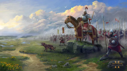 video game Knights of Honor 2 HD Desktop Wallpaper | Background Image