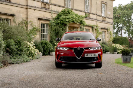 vehicle Alfa Romeo Tonale HD Desktop Wallpaper | Background Image