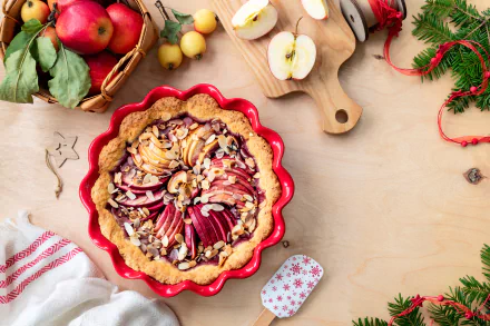 food pie HD Desktop Wallpaper | Background Image