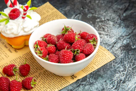 food raspberry HD Desktop Wallpaper | Background Image