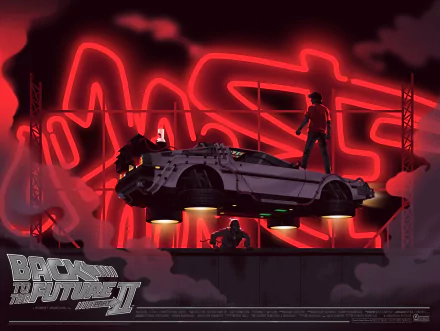movie Back To The Future Part II HD Desktop Wallpaper | Background Image