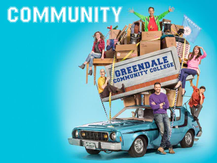 TV Show Community (TV Show) HD Desktop Wallpaper | Background Image