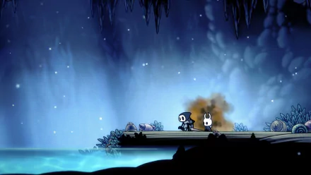  Hollow Knight - Lago Azul